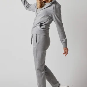 Set Felpa con Cappuccio e Zip + Joggers