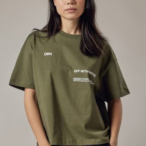 T-Shirt Girocollo Loose Fit