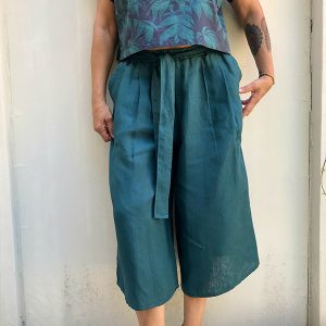 PANTASAMURAI Verde Petrolio