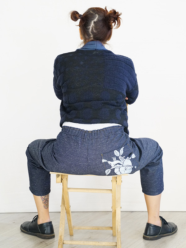PANTACLASSICO La Taschina Jeans - immagine 5