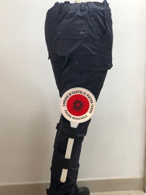 PANTALONE OPERATIVO CON REGOLAZIONE AL POLPACCIO POLIZIA LOCALE - immagine 7