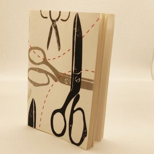 Quaderno tascabile Ciseaux