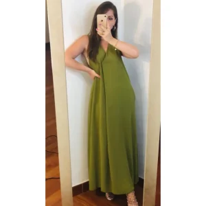 Vestito basic spalla ampia!