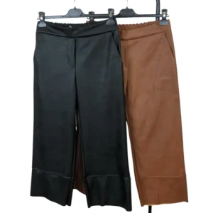 Pantalone gaucho in ecopelle!
