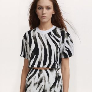 T-shirt Donna SHOE – Modello Corto –