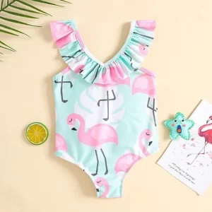 Costume da bagno baby Flamant