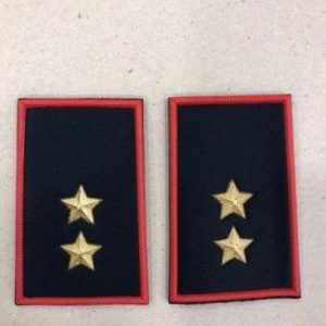 TUBOLARI COMMISSARIO POLIZIA LOCALE