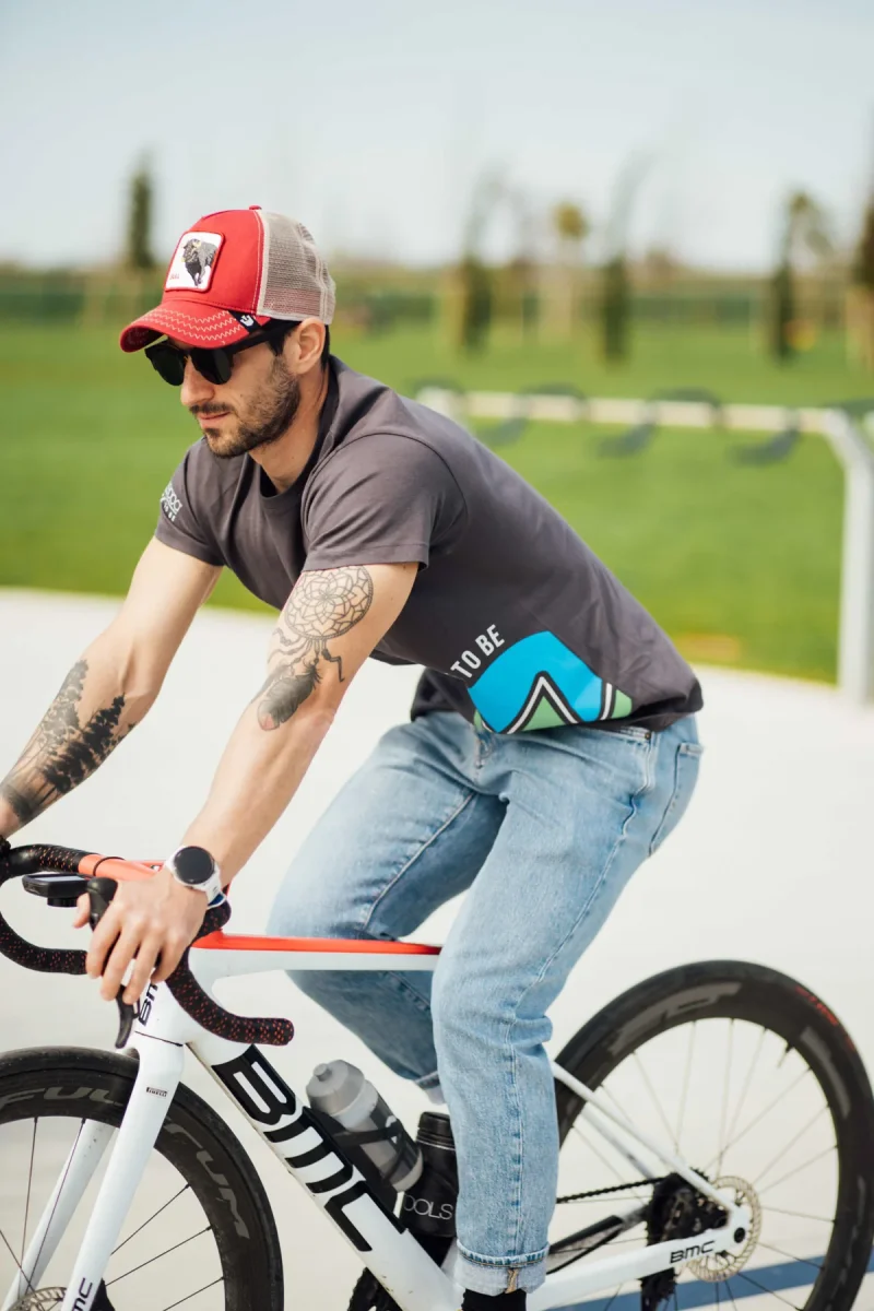 T-SHIRT BE INSPIRE MAN COLOR WEPPA - immagine 4