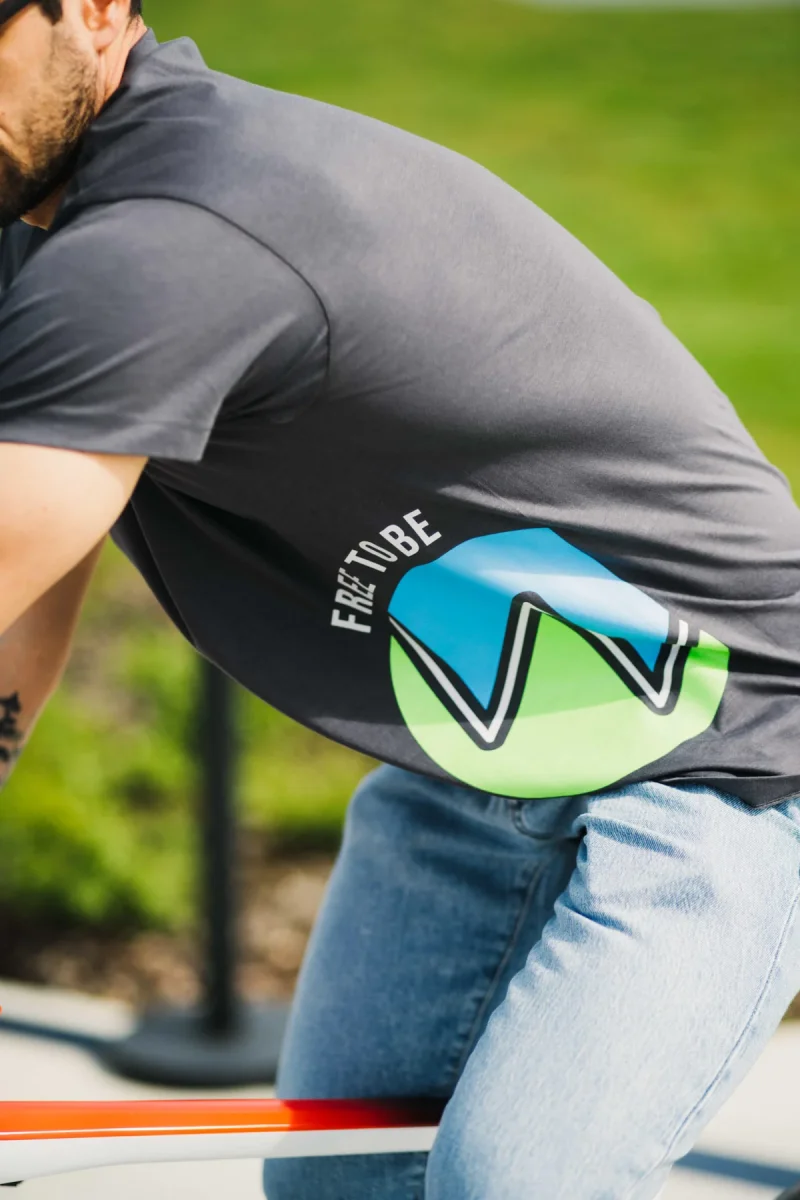 T-SHIRT BE INSPIRE MAN COLOR WEPPA - immagine 3