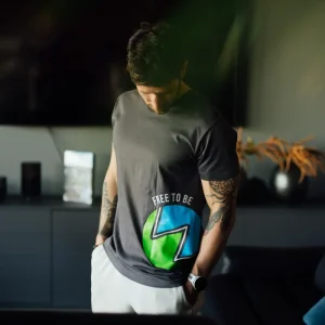 T-SHIRT BE INSPIRE MAN COLOR WEPPA