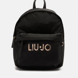 Zaino in nylon con logo