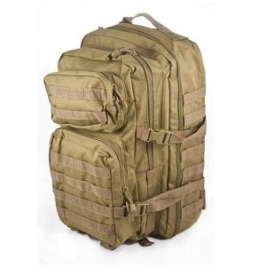 ZAINO SABBIA TAN MISURA GRANDE 40 LITRI